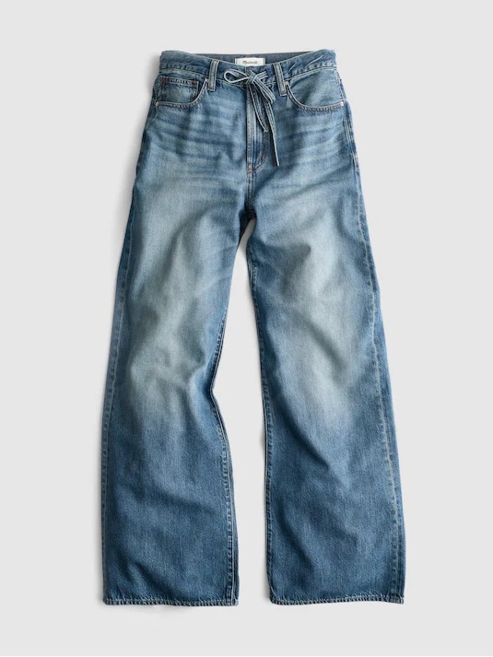 Madewell the Ultimate Wide Leg Jeans